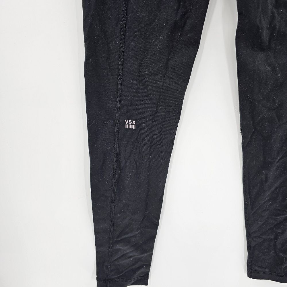 Victoria's Secret vsx sports leggings black medium gym workout - Picture 3 of 4